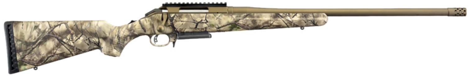 Ruger American - GoWild! Bronze Cerekote